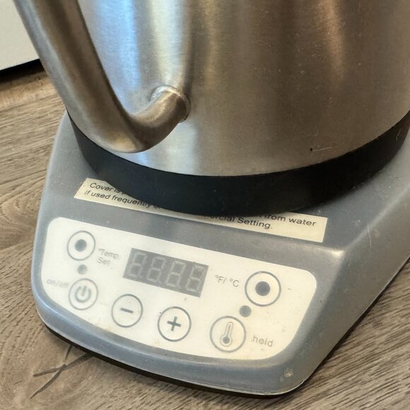 Bonavita Gooseneck Electric Kettle – Barista Grade Pour-Over Coffee Kettle - Picture 3 of 5